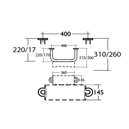 Опора для спины Ideal Standard Contour 21 S6466AC