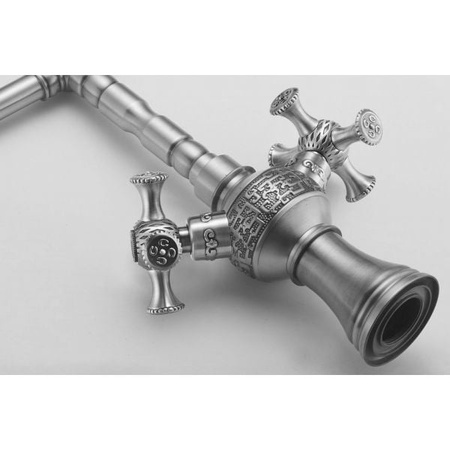 Cмеситель для кухни Zorg A 7004K-SL