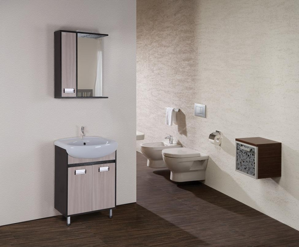 Тумба под раковину напольная Onika Гамма 55 105537