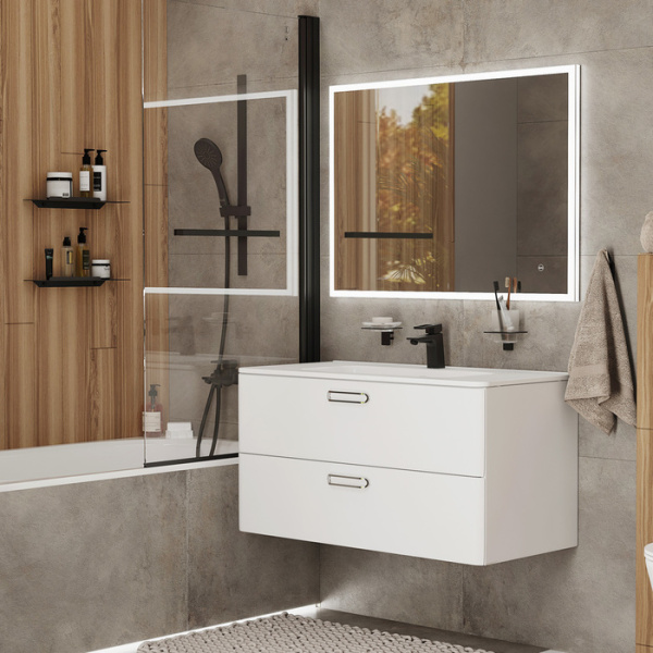 Смеситель для раковины IDDIS Bild (BILBL00i01)