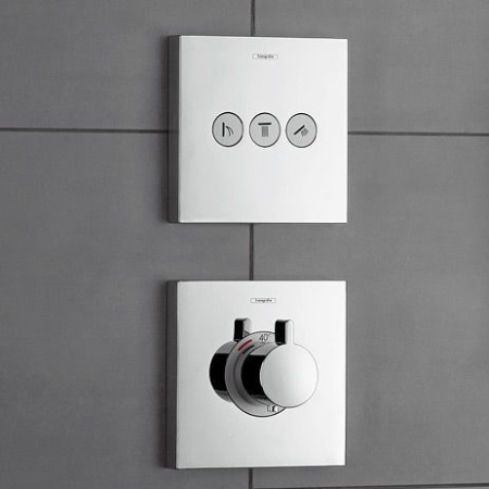 Переключатель для душа Hansgrohe ShowerSelect 15764000