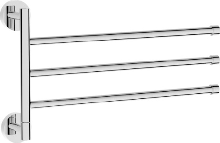 Полотенцедержатель рога 3-ые RUSH Bianki BI76523