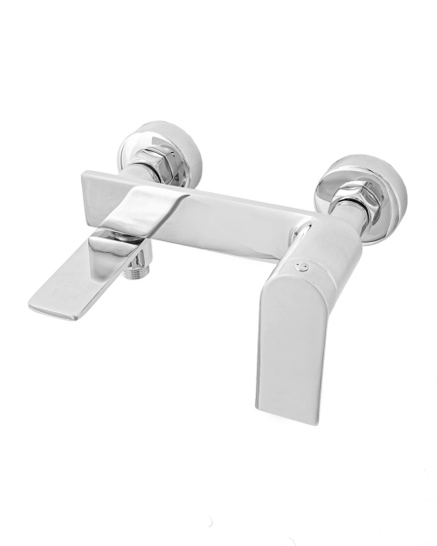 Смеситель для ванны однорычажный Orange Berni M09-100cr хром