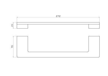 Вешалка для полотенец WONZON & WOGHAND ECLIPSE, черный WW-9113-BL