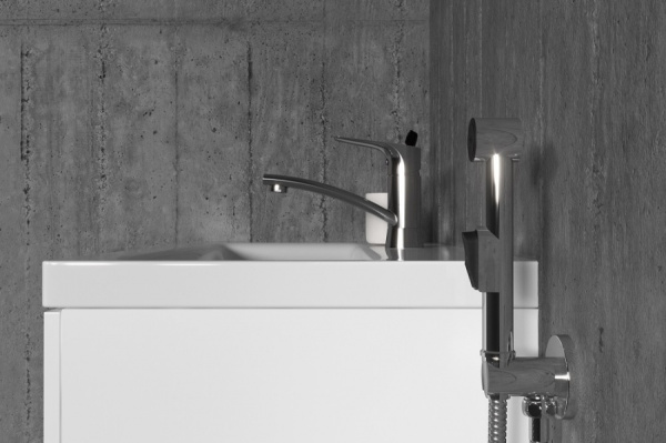 Смеситель для раковины с гигиеническим душем Damixa Origin Bit 770230000