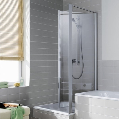 Душевой уголок Kermi I2 STW 100181AK+TBD 100181AK