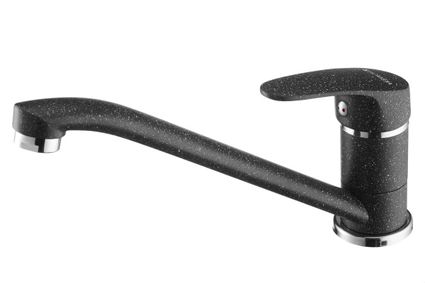 Смеситель для кухни Aquaton Аркос 1AX001FCXX210 графит