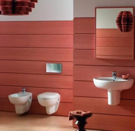 Унитаз подвесной Jacob Delafon Mideo E4345G-00 без сиденья