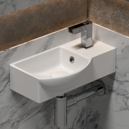 Раковина подвесная (40х22) Ceramica Nova ELEMENT CN6039L