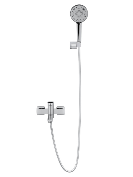 Смеситель для ванны с душем WONZON & WOGHAND FRAME, хром WW-88639010-CR Смеситель для ванны с душем WONZON & WOGHAND FRAME, хром WW-88639010-CR