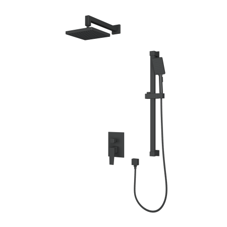 Встроенная душевая система Rush Thira TR3635-41Black