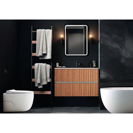 База под раковину Art&Max Еlegant AM-ELEGANT-1000-2C-SO-BR-P Бран