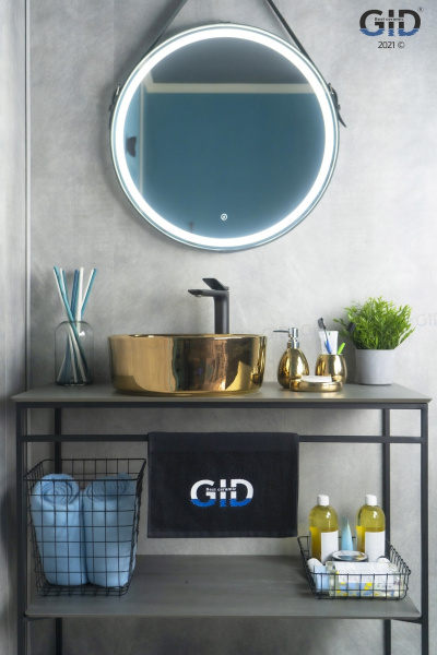 Раковина накладная (40х40) Gid D1342h015