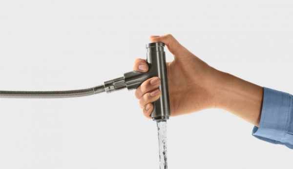 Смеситель для кухни Hansgrohe Metris Select 14857000