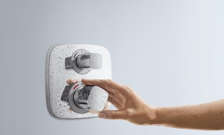 Смеситель для ванны Hansgrohe Ecostat 15710880