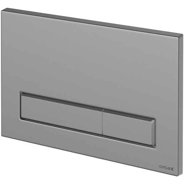 Инсталляция для унитаза Cersanit VECTOR 40 + BLICK пластик хром матовый 64118