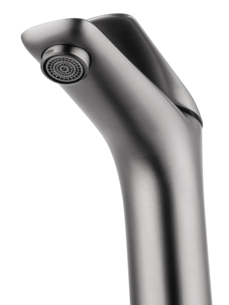 Смеситель для раковины WONZON & WOGHAND Elbe, темный графит WW-A41222-BGG