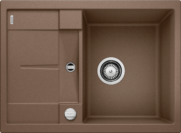 Мойка кухонная Blanco  METRA 45S Compact SILGRANIT PuraDur (мускат), 521885