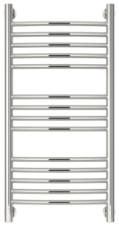Полотенцесушитель Водяной Выгнутая Сунержа Богема + (80х40) Хром 00-0221-8040