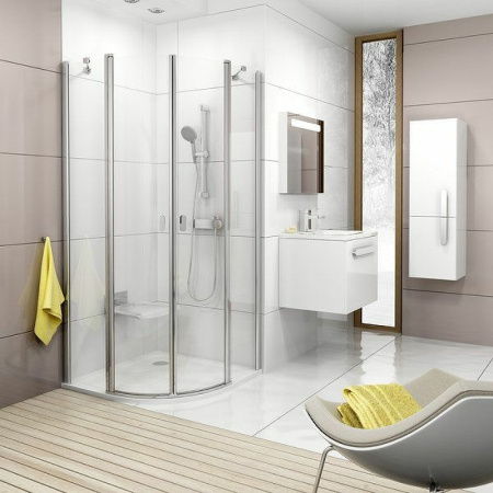 Душевой уголок Ravak Chrome CSKK4 80x80 3Q140C00Z1