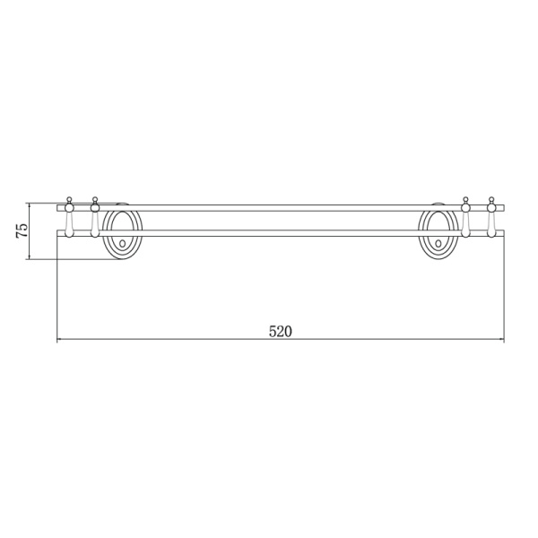 Полка FASHUN A1507