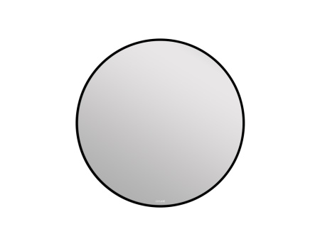 Зеркало Cersanit ECLIPSE smart 80x80 в черной рамке 64147