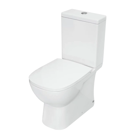 Унитаз напольный Sanita Luxe Quadro QDRSLCC01151022