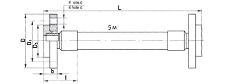 Шланг заливной Raiber R044500