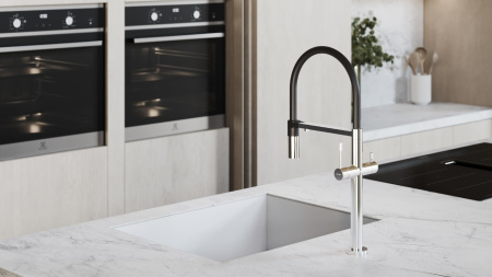 Смеситель для кухни Boheme Kitchen 115-CR