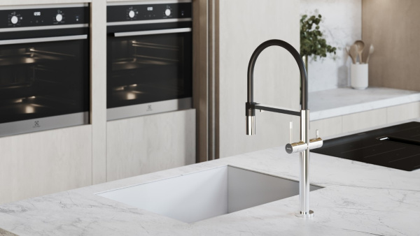 Смеситель для кухни Boheme Kitchen 115-CR