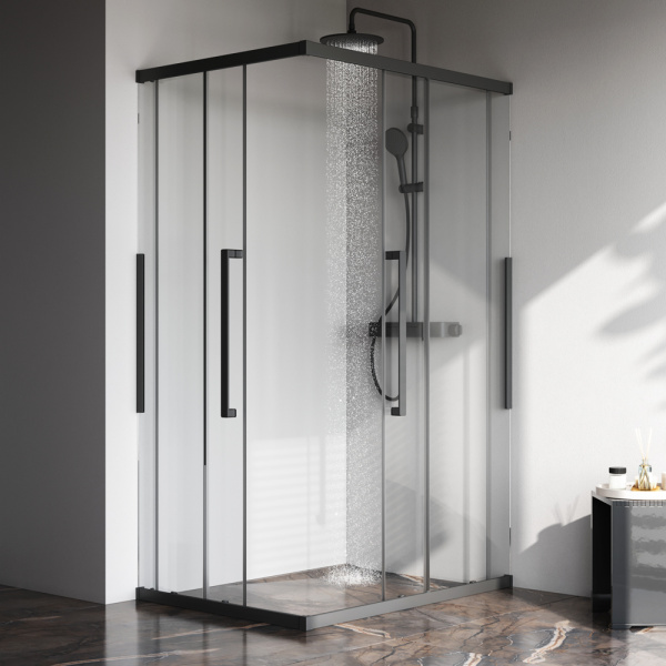 Душевой уголок AM.PM Func 120x90 W84G-403-12090-BТ