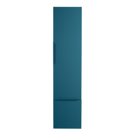 Пенал подвесной Cezares  Premium 55508 Plisse Blu petrolio