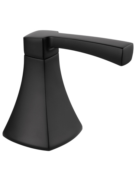 Смеситель для раковины на 3 отверстия WONZON & WOGHAND FLEX, черный матовый WW-88083095-MB