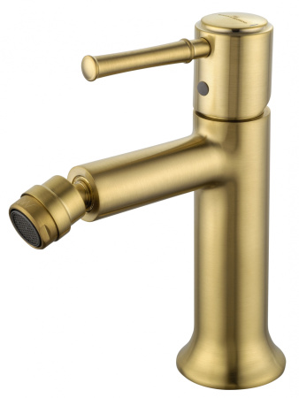 Смеситель для биде WONZON & WOGHAND TOR, брашированное золото WW-88016073-BG