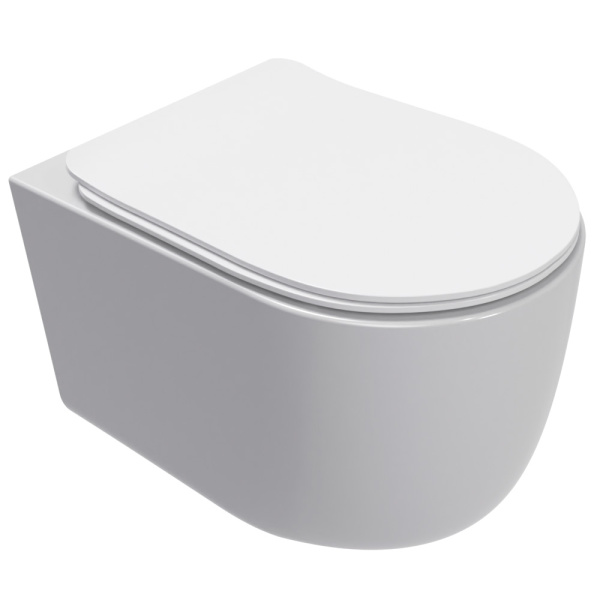 Унитаз подвесной безободковый AQUAme AQM2012