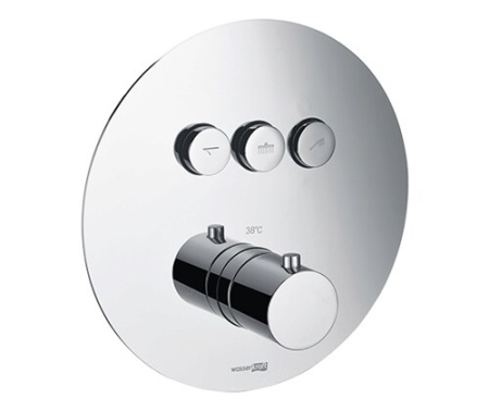 Термостатический смеситель для ванны  WasserKRAFT Dinkel 5844 Thermo