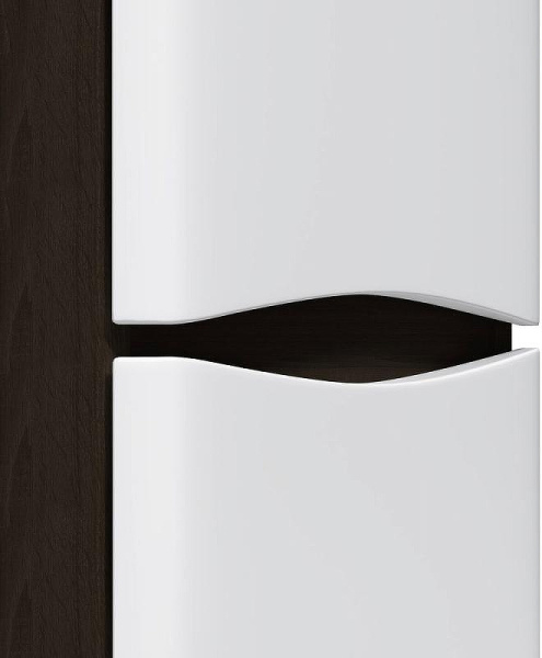 Шкаф пенал AM.PM Like 35 R M80CSR0356VF Белый/венге