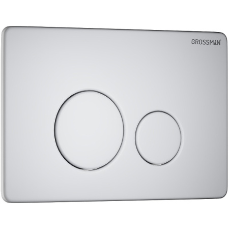 Комплект унитаза с инсталляцией Grossman Classic 97.4411GWLS.05.01M с клавишей смыва