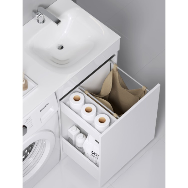 Тумба под раковину Aqwella Form 115 FOR0105KR