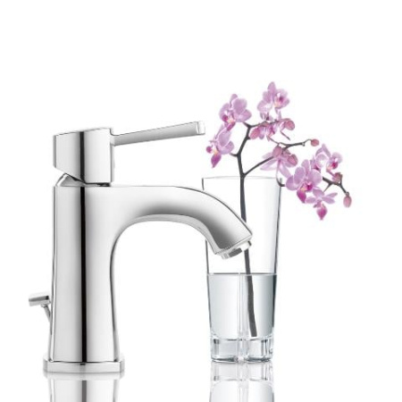 Смеситель однорычажный для раковины Grohe Grandera 23303 IG0 (23303IG0) хром/золото