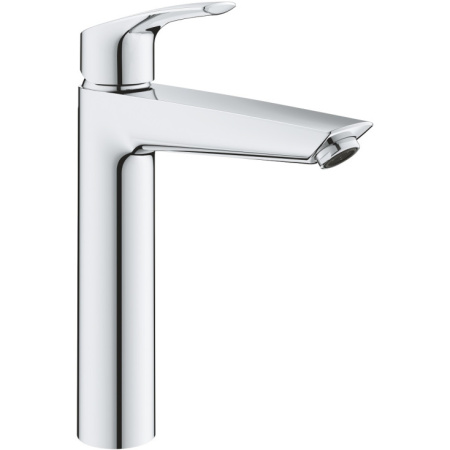 Смеситель для раковины без донного клапана CoolStart Grohe Eurosmart 24164 003 (24164003) хром