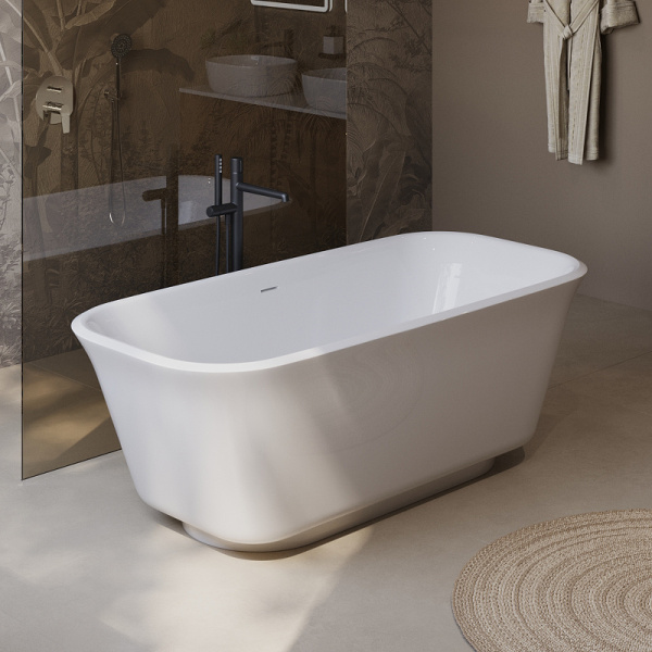 Акриловая ванна (170x80) BelBagno Due BB702-1700-800-K Акриловая ванна (170x80) BelBagno Due BB702-1700-800-K