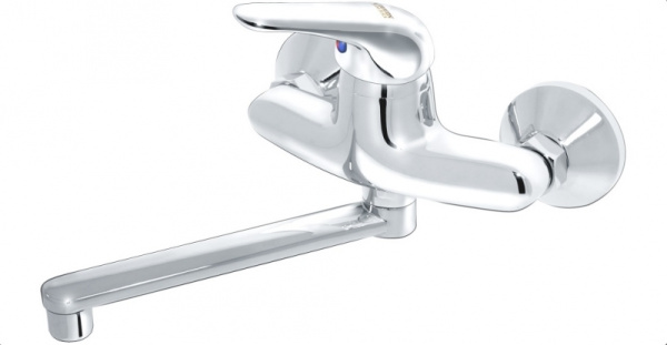 Смеситель для кухни настенный PALMA картридж d35 Varion 9105723