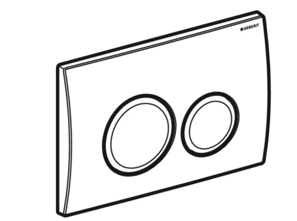 Смывная клавиша GEBERIT Delta 20 115.127.21.1