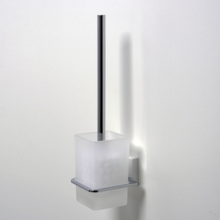 Ершик для унитаза подвесная WasserKRAFT Leine K-5027WHITE