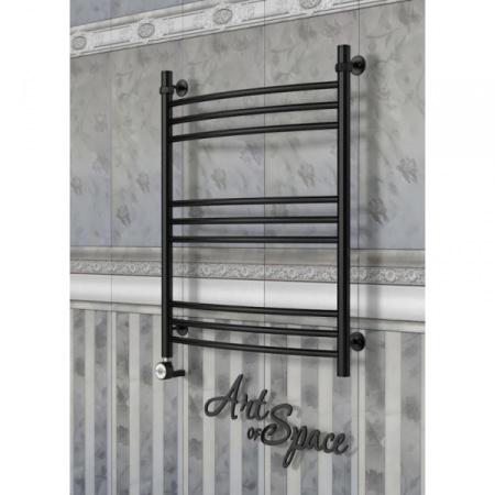 Полотенцесушитель ArtofSpace CLASSICAL EACL600600RAL9005LS