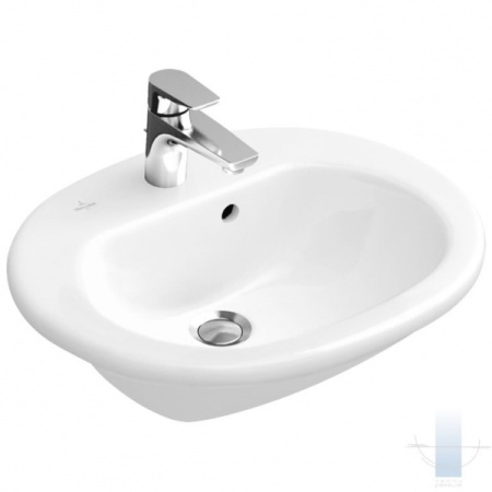 Раковина полувстраиваемая Villeroy&Boch O.Novo 41605501