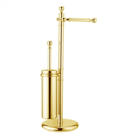 Ерш и бумагодержатель на стойке Huber 4044.01H.DO