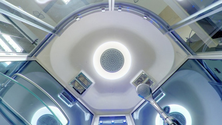 Душевая кабина (90х90) Timo Standart T-1109