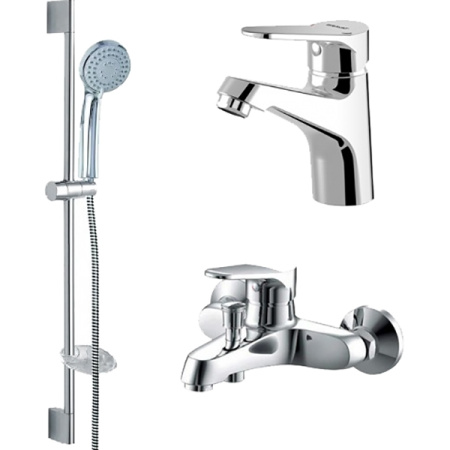 Комплект для ванной комнаты Bravat Eco 3 в 1 F00313 (Х)
